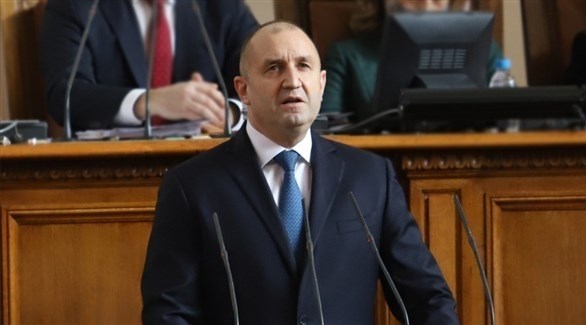 الرئيس البلغاري رومين راديف (أرشيف)