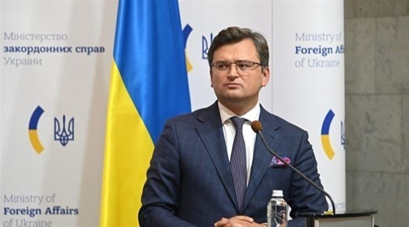 وزير الخارجية الأوكراني دميترو كوليبا  (أرشيف)