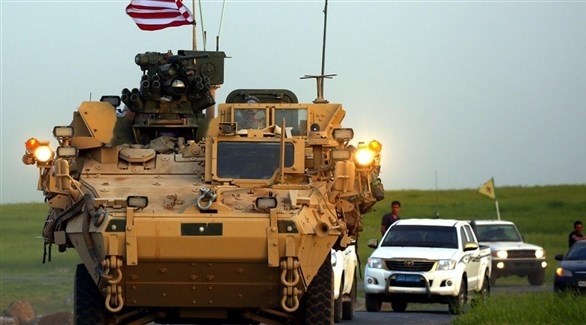 آلية عسكرية أمريكية في سوريا (أرشيف)