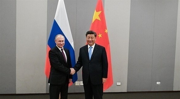 الرئيس الروسي فلاديمير بوتين سيجري محادثات مع نظيره الصيني شي جين بينغ 