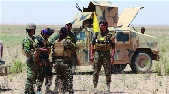 عناصر من قوات الأشايس الكردية (أرشيف)