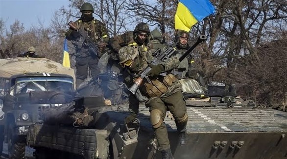 مجندون أوكرانيون (أرشيف)
