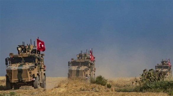 أليات عسكرية تابعة للقوات التركية (أرشيف)