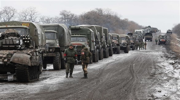 القوات الروسية في أوكرانيا (أرشيف)