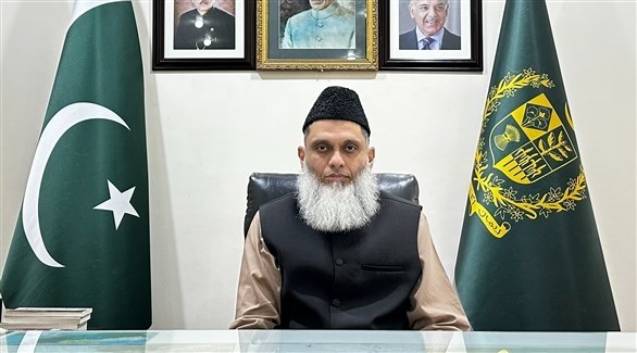  السفير الباكستاني لدى أفغانستان عبيد الرحمن نظاماني (أرشيف)