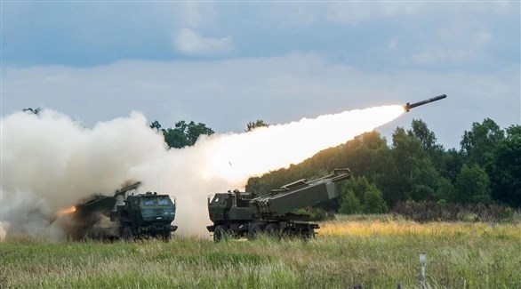 صواريخ هيمارس في أوكرانيا (أرشيف)