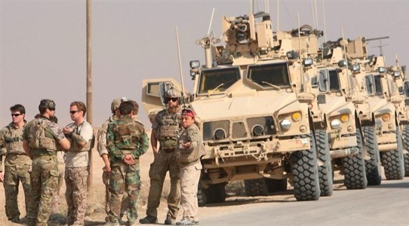 جنود ومدرعات أمريكية في الحسكة السورية (أرشيف)