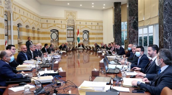 اجتماع لمجلس الوزراء اللبناني (أرشيف)