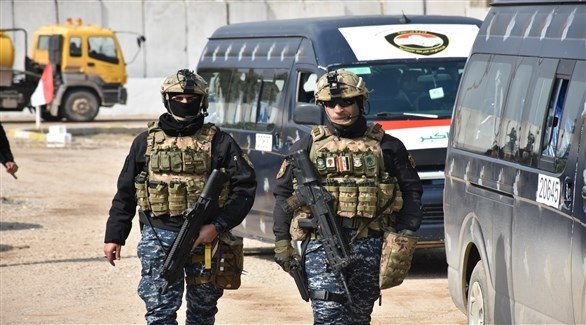 عنصران من قوات الأمن في العراق (أرشيف)
