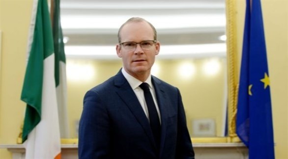 وزير الخارجية الأيرلندي سيمون كوفيني (أرشيف)