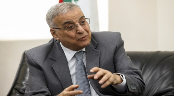 وزير الخارجية اللبناني عبد الله بوحبيب (أرشيف)