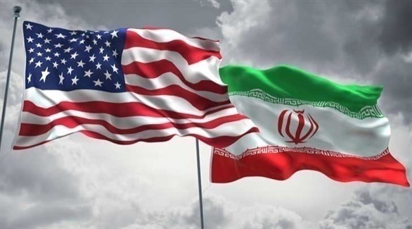 العلمان الإيران والأمريكي (أرشيف)