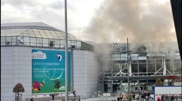 مشهد سابق من تفجيرات بروكسل (أرشيف)