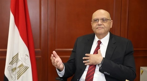 السفير المصري لدى المغرب ياسر مصطفى عثمان (أرشيف)