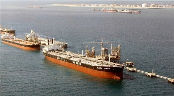 ناقلات نفط في ميناء رأس تنورة النفطي في السعودية (أرشيف)