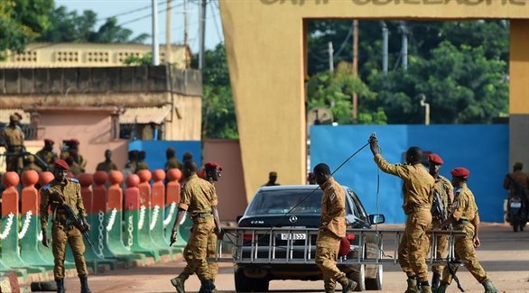 عسكريون في بوركينا فاسو  (أرشيف)
