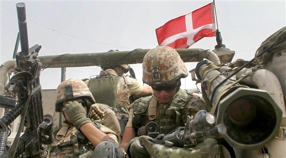 جنود دانماركيون (أرشيف)