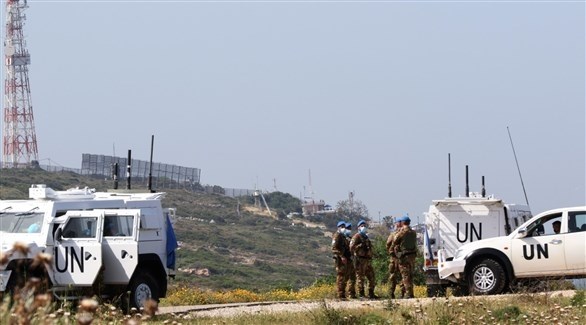 قوات من اليونيفيل تراقب الحدود اللبنانية (أرشيف)