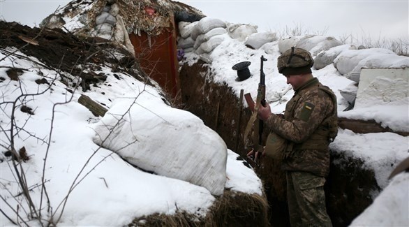 جندي أوكراني (أرشيف)