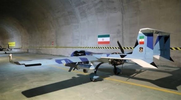 طائرة إيرانية دون طيار (أرشيف)