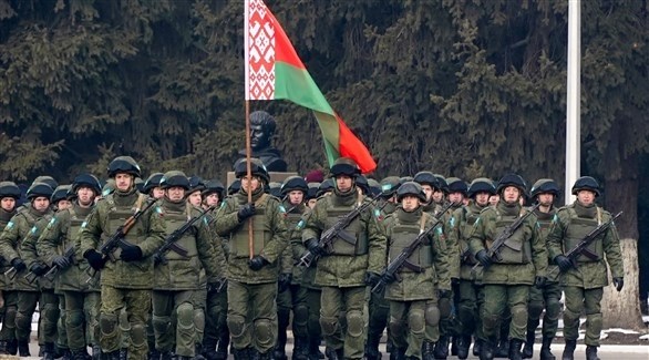 جنود بيلاروس (أرشيف)