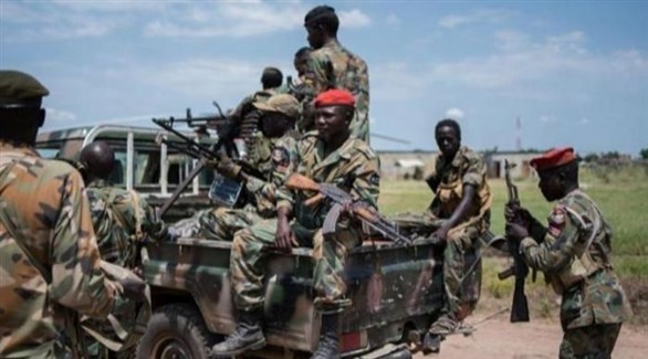 عناصر في الجيش بدولة جنوب السودان (أرشيف)