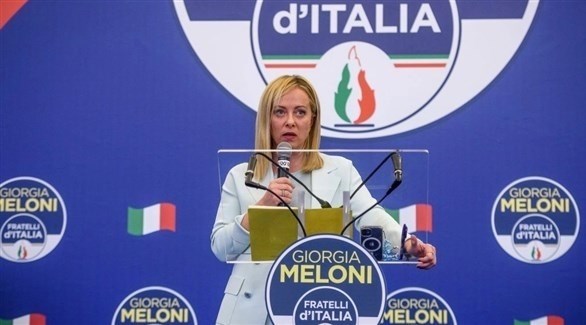 رئيسة الوزراء الإيطالية جورجا ميلوني (أرشيف)