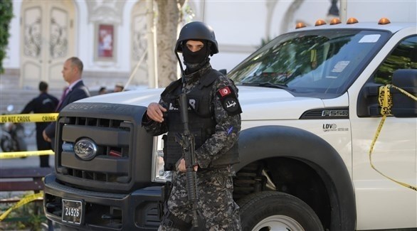 عنصر من الأمن التونسي (أرشيف)