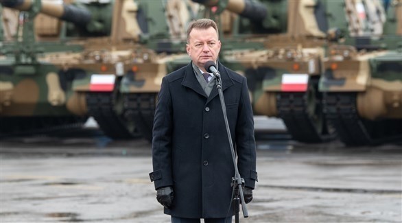 نائب رئيس مجلس الوزراء وزير الدفاع البولندي ماريوس بلاشتشاك (تويتر)