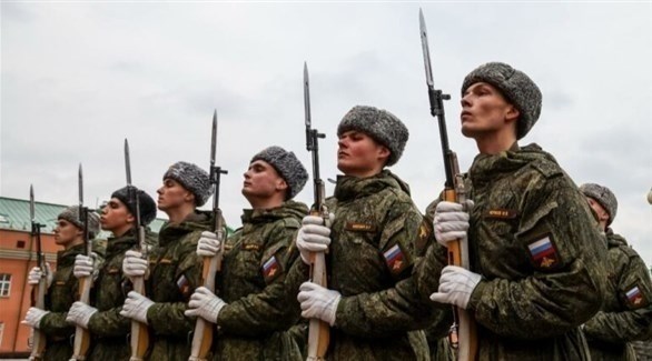 مجندون روس (أرشيف)