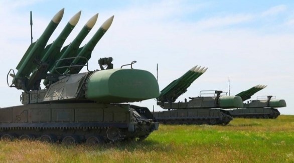 بطاريات صواريخ للدفاع الجوي في روسيا (أرشيف)