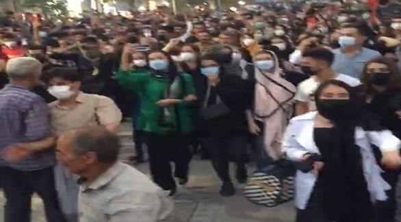 متظاهرون في إيران (أرشيف)