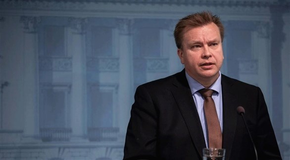 وزير الدفاع الفنلندي أنتي كايكونين (أرشيف)