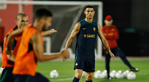 رونالدو يعود لتدريبات البرتغال استعداداً لمواجهة المغرب