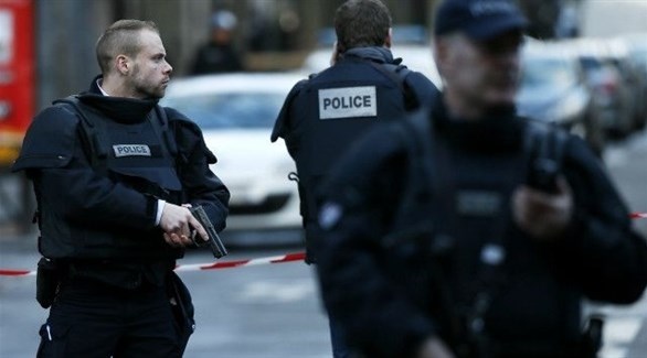 عناصر من الشرطة الفرنسية في عملية أمنية (أرشيف)