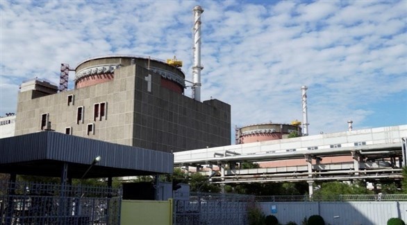 محطة زابوريجيا النووية (أ ف ب)