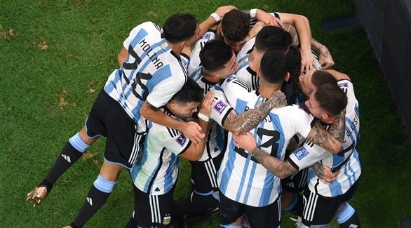 منتخب الأرجنتين (تويتر الرسمي)