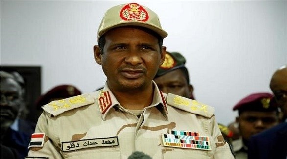 نائب رئيس مجلس السيادة السوداني الفريق أول محمد حمدان دقلو (أرشيف)