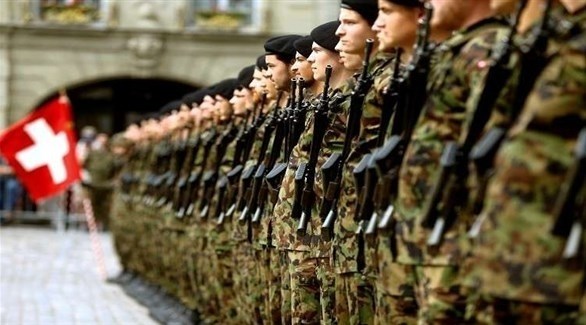 جنود سويسريون (أرشيف)