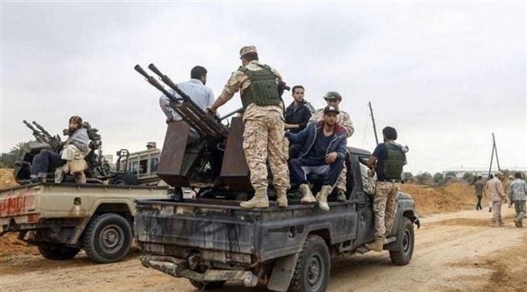 مسلحون من إحدى الميليشيات في طرابلس (أرشيف) 
