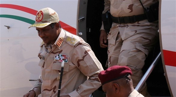 نائب رئيس مجلس السيادة السوداني محمد حمدان دقلو (أرشيف)