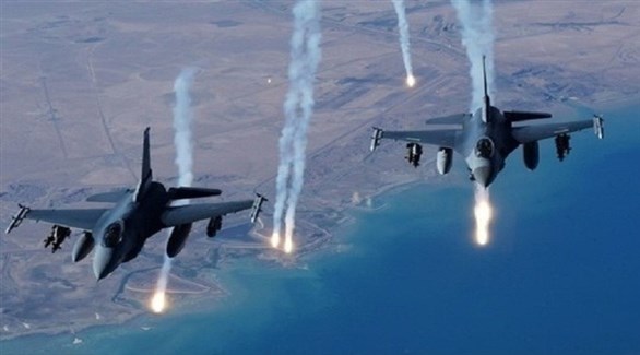 طائرات التحالف الدولي تنفذ غارة جوية شمال سوريا (أرشيف)