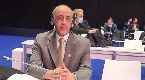 عضو البرلمان العربي السفير عبد الله العيفان (أرشيف)