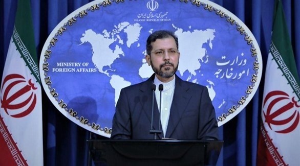 المتحدث باسم وزارة الخارجية الإيرانية سعيد خطيب زاده (أرشيف)