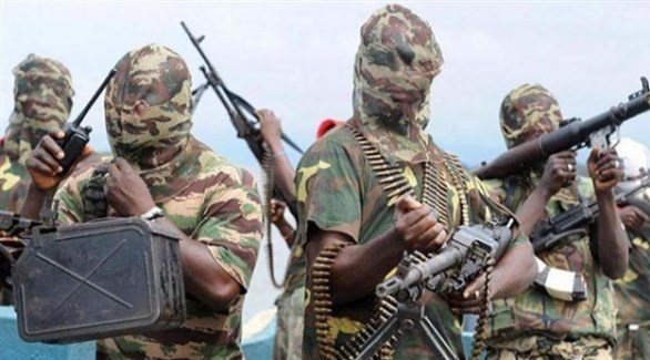 مسلحون من داعش في نيجيريا (أرشيف)