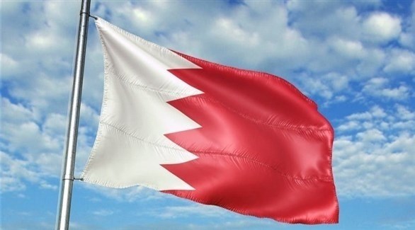 البحرين علم معنى الوان