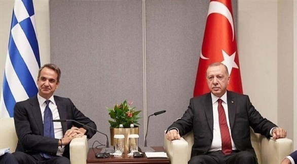 الرئيس التركي ورئيس الوزراء اليوناني (أرشيف)