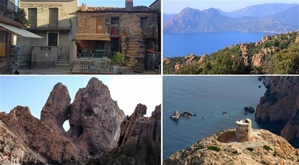 Korsika .. die Perle Frankreichs im Mittelmeer