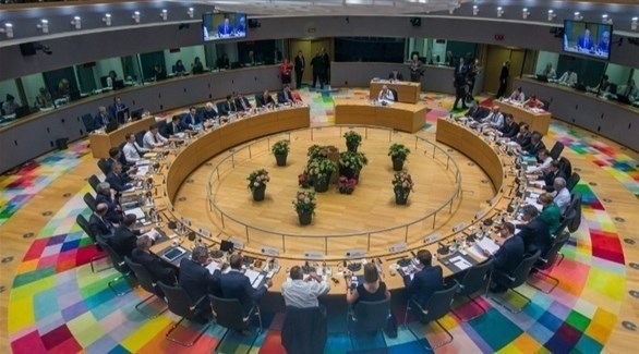 مجلس أوروبا خلال أحد اجتماعاته (أرشيف)