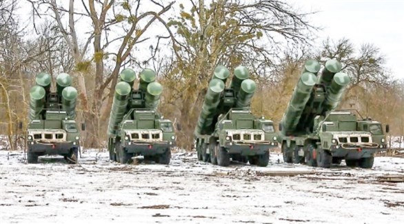 صواريخ روسية مضادة للصواريخ في أوكرانيا (أرشيف)